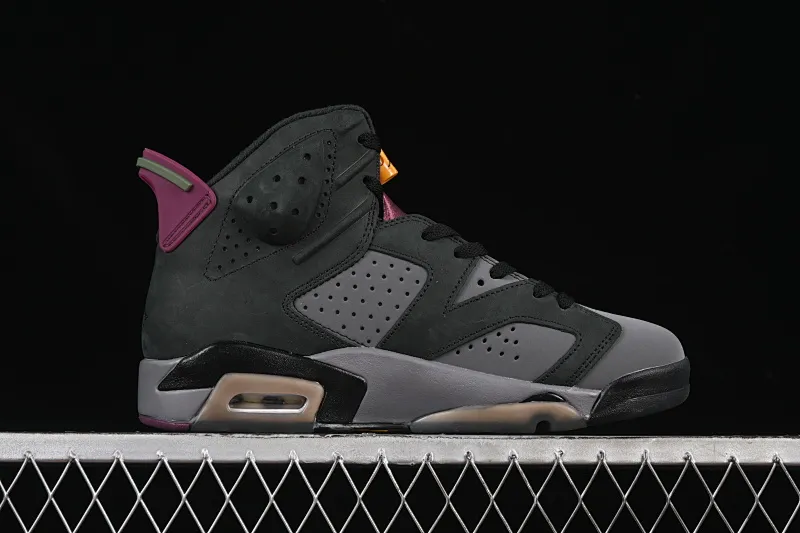 All categories Air Jordan Jordan series basketball shoes Air Jordan 6 Air Jordan 6 Retro AJ6 Joe 6 Bordeaux first layer authentic CT8529-063